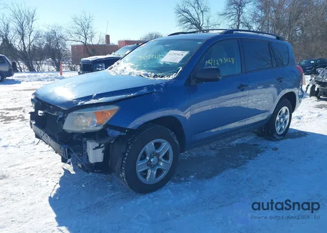 2008 Toyota Rav4 from USA, damaged, VIN JTMBD33V085213003